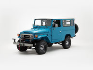 The FJ Company Toyota Land Cruiser 1981 FJ43-102908 Sky Blue