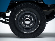 The FJ Company Toyota Land Cruiser 1981 FJ43-102908 Sky Blue
