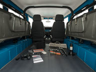 The FJ Company Toyota Land Cruiser 1981 FJ43-102908 Sky Blue