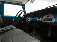 The FJ Company Toyota Land Cruiser 1981 FJ43-102908 Sky Blue