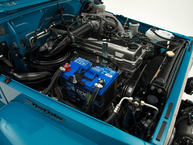 The FJ Company Toyota Land Cruiser 1981 FJ43-102908 Sky Blue