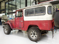 The FJ Company 1982 Toyota Land Cruiser FJ43-108232 Venetian Blue