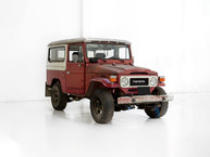 The FJ Company 1982 Toyota Land Cruiser FJ43-108232 Venetian Blue