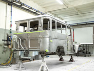 The FJ Company 1982 Toyota Land Cruiser FJ43-108232 Venetian Blue