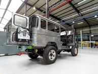 The FJ Company Toyota Land Cruiser 1982 FJ43-108232 Venetian Blue