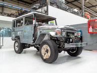 The FJ Company Toyota Land Cruiser 1982 FJ43-108232 Venetian Blue