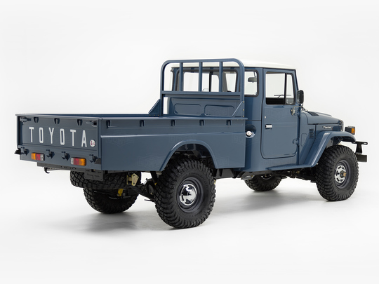 B The FJ Company 1981 FJ45-297029 Cadet Blue - Studio B