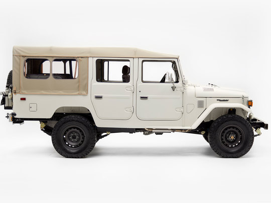 The FJ Company Toyota Land Cruiser 1981 FJ45 286141 white