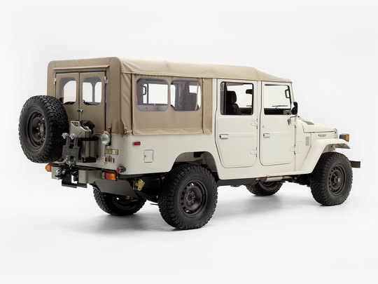 The FJ Company Toyota Land Cruiser 1981 FJ45 286141 white