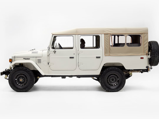 The FJ Company Toyota Land Cruiser 1981 FJ45 286141 white