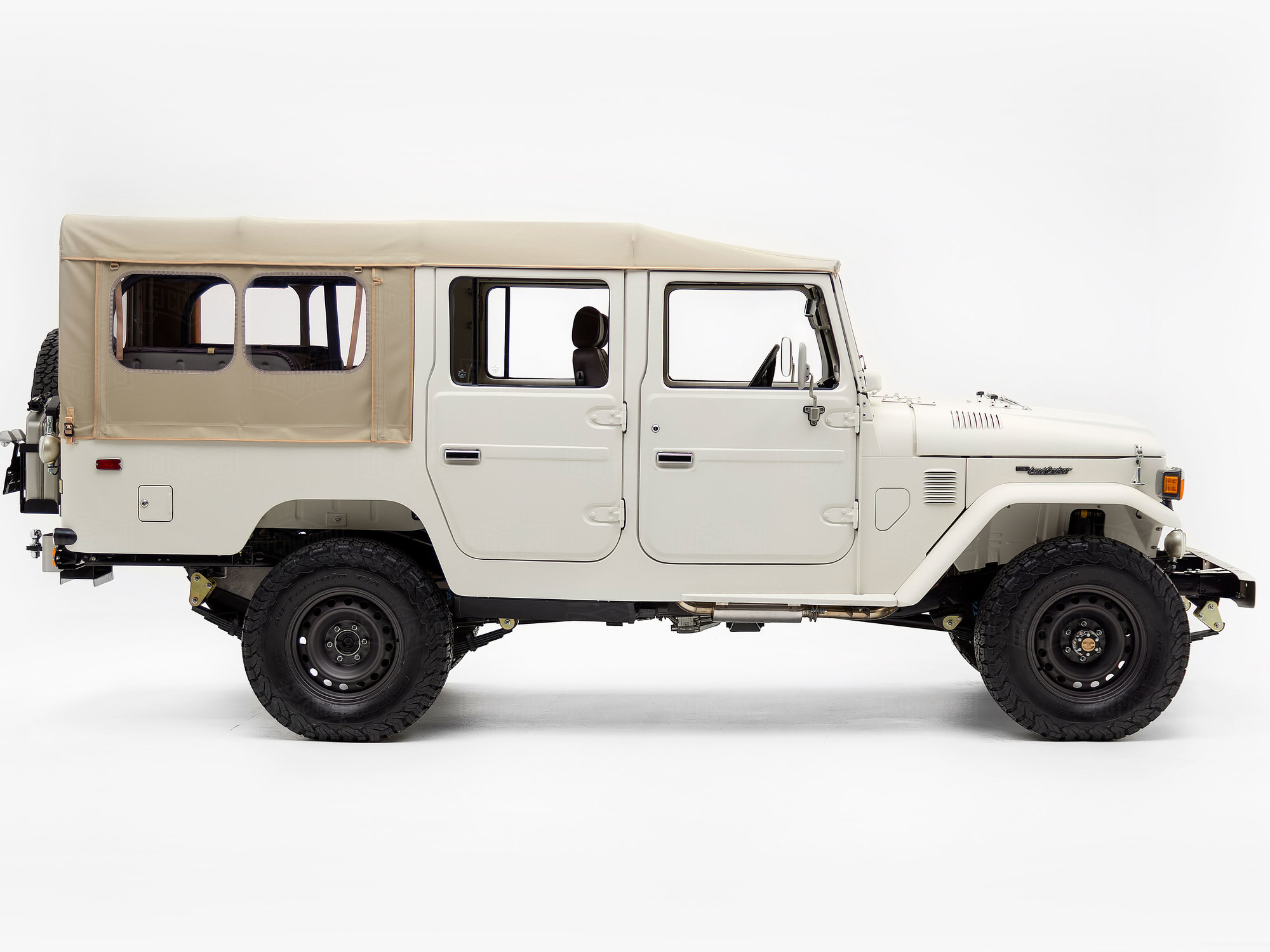 The FJ Company Toyota Land Cruiser 1981 FJ45 286141 white