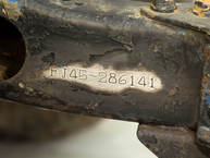 The FJ Company 1981 Toyota Land Cruiser FJ45-286141 Beige