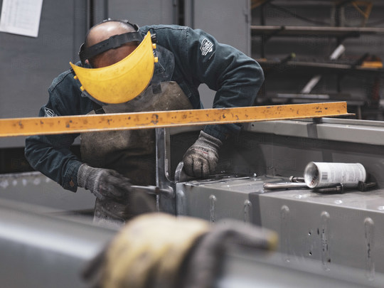 The FJ Company G45 Heritage - Cloud Mist Gray - Bodywork