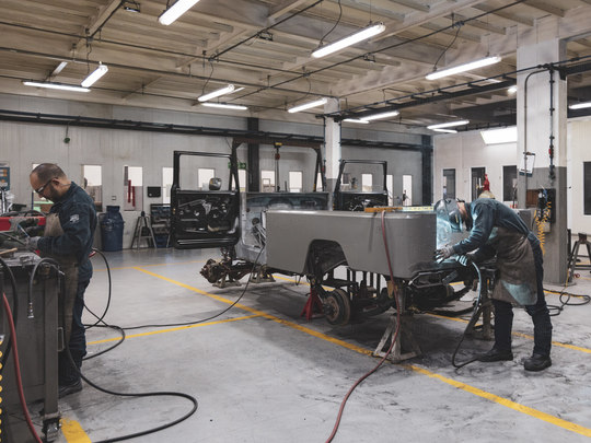 The FJ Company - 1981 G45 Heritage - Cloud Mist Gray - Bodywork V2