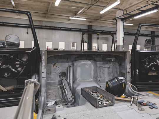 The FJ Company - 1981 G45 Heritage - Cloud Mist Gray - Bodywork V2