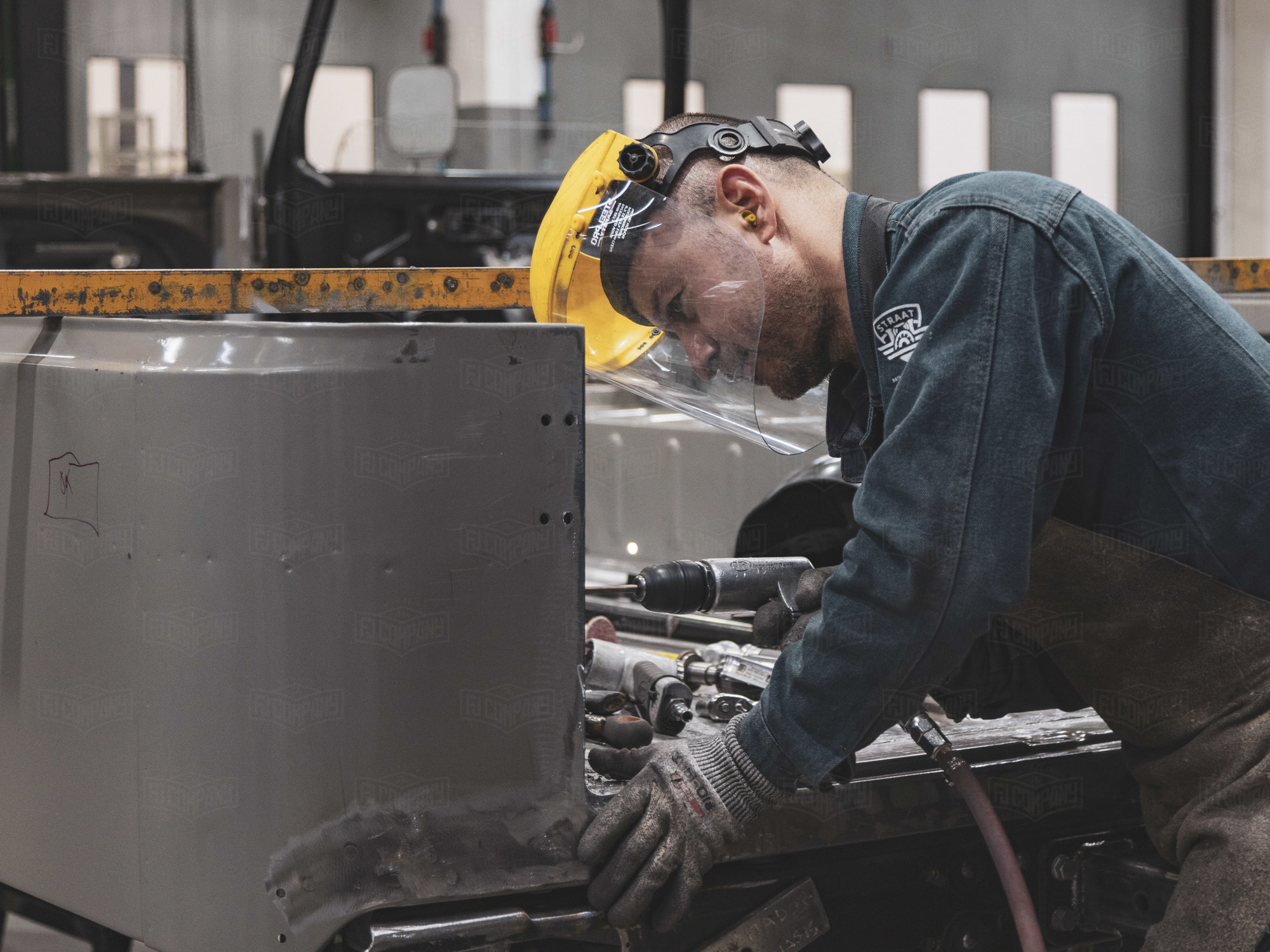 The FJ Company G45 Heritage - Cloud Mist Gray - Bodywork