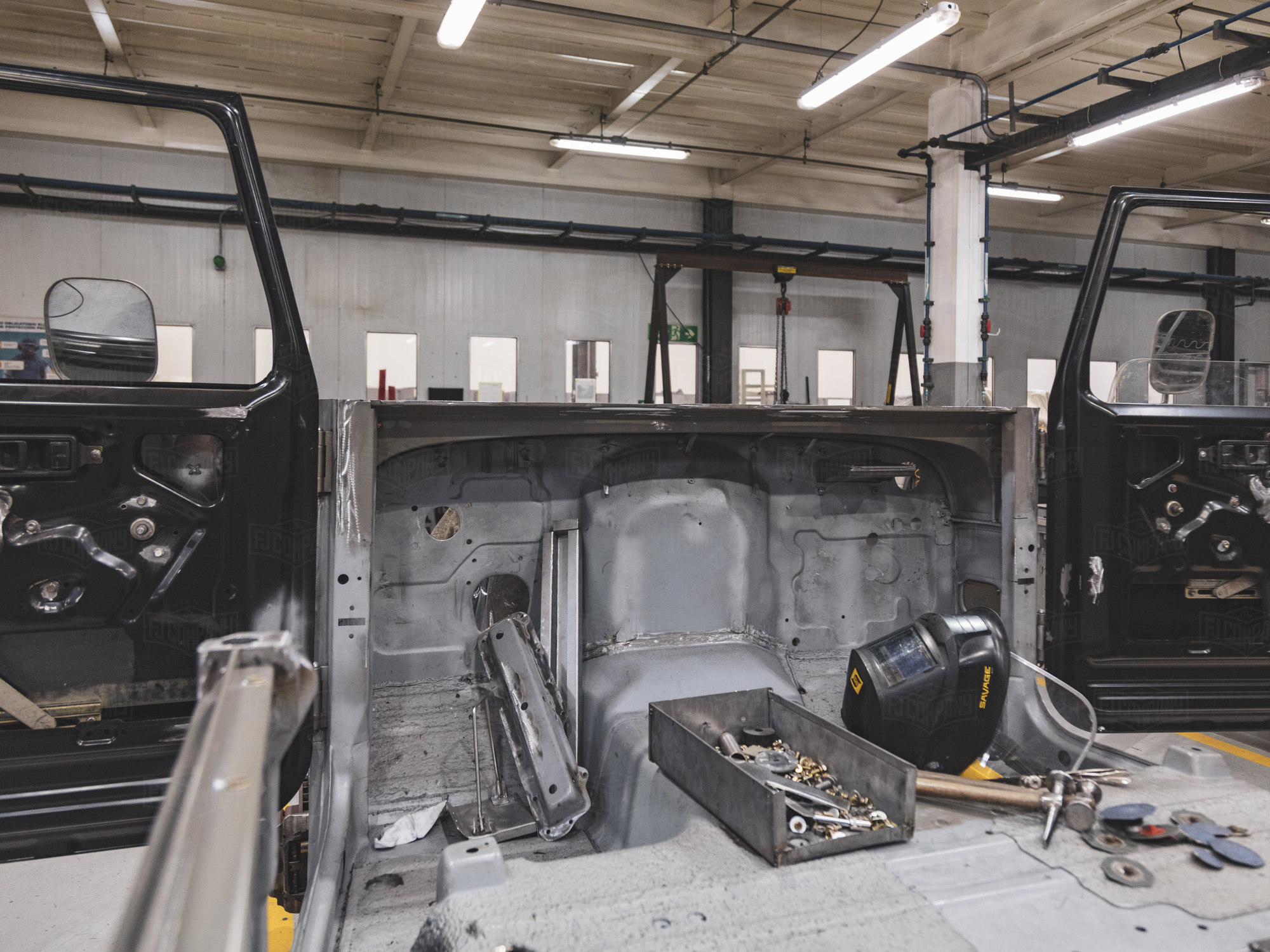 The FJ Company - 1981 G45 Heritage - Cloud Mist Gray - Bodywork V2