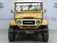 1981 Toyota Land Cruiser FJ45 Mustard Yellow FJ45 299902
