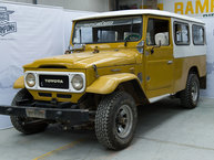 1981 Toyota Land Cruiser FJ45 Mustard Yellow FJ45 299902