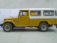 1981 Toyota Land Cruiser FJ45 Mustard Yellow FJ45 299902