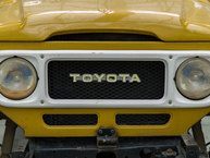 1981 Toyota Land Cruiser FJ45 Mustard Yellow FJ45 299902