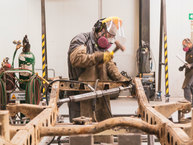 The FJ Company Toyota Land Cruiser 1981 FJ45-299902 Medium Blue