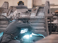 The FJ Company Toyota Land Cruiser 1981 FJ45-299902 Medium Blue