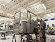 The FJ Company Toyota Land Cruiser 1981 FJ45-289139 Beige Rustic Green