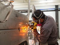 The FJ Company Toyota Land Cruiser 1981 FJ45-289139 Beige Rustic Green