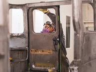 The FJ Company Toyota Land Cruiser 1981 FJ45-289139 Beige Rustic Green