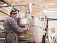 The FJ Company Toyota Land Cruiser 1981 FJ45-289139 Beige Rustic Green