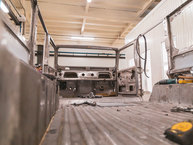 The FJ Company Toyota Land Cruiser 1981 FJ45-289139 Beige Rustic Green