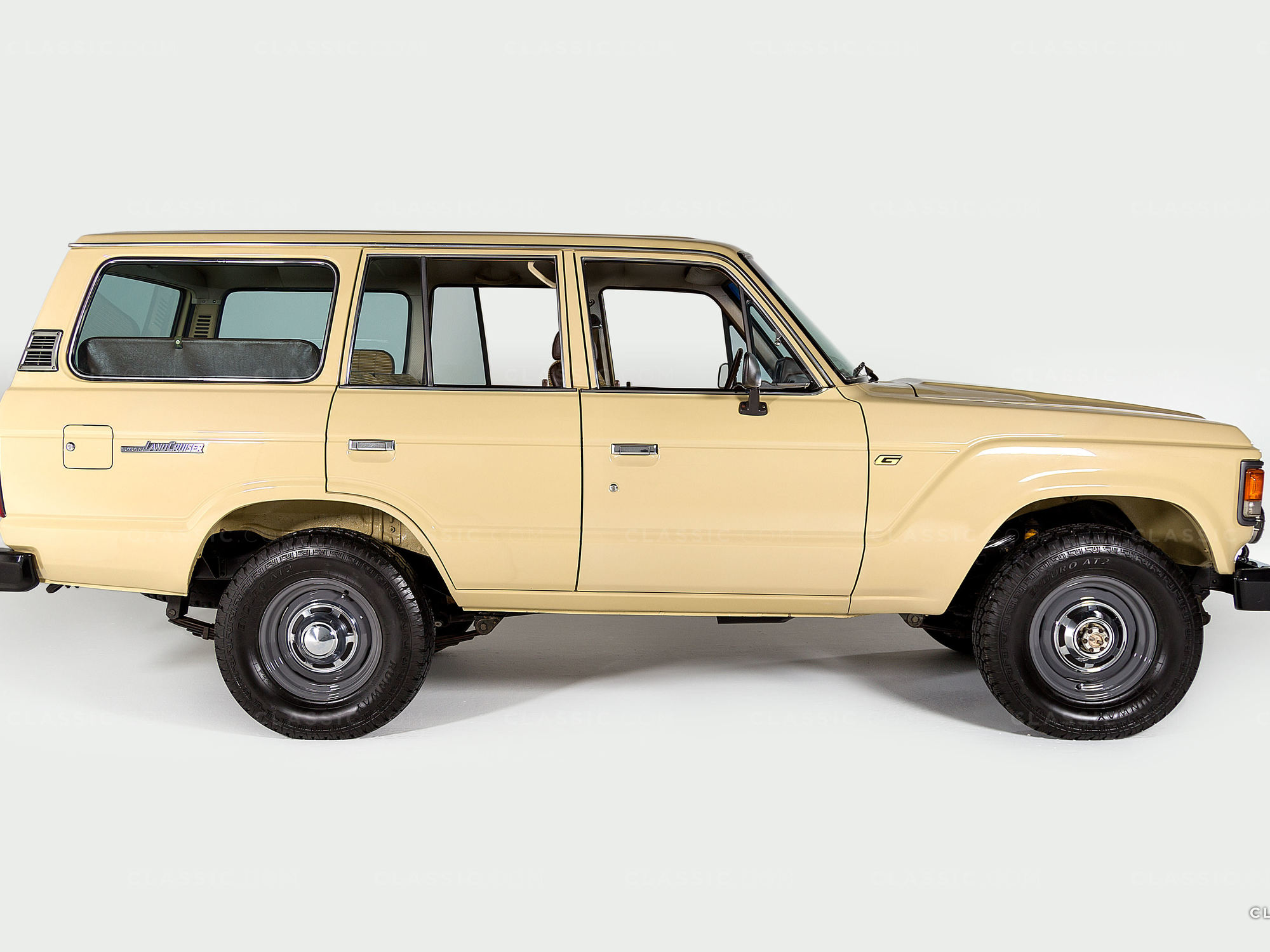 Incredibly well preserved FJ60