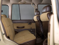 1981 Toyota Land Cruiser FJ60 Beige Studio