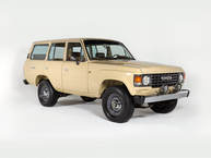 1981 Toyota Land Cruiser FJ60 Beige FJ60 013725
