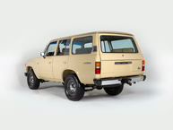 1981 Toyota Land Cruiser FJ60 Beige FJ60 013725