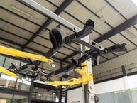 1981 FJ40 107555 Cadet Blue - G40 Heritage - Paint