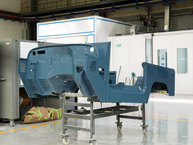 1981 FJ40 107555 Cadet Blue - G40 Heritage - Paint