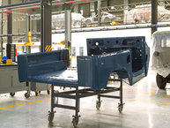 1981 FJ40 107555 Cadet Blue - G40 Heritage - Paint