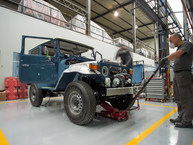 1981 G40 Heritage Cadet Blue - Assembly