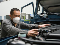 1981 G40 Heritage Cadet Blue - Assembly