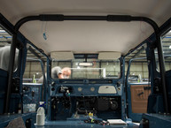 1981 G40 Heritage Cadet Blue - Assembly
