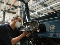 1981 G40 Heritage Cadet Blue - Assembly