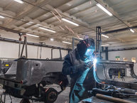 The FJ Company 1981 FJ40 107555 Pollux Orange - BodyWork B