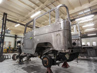 The FJ Company 1981 FJ40 107555 Pollux Orange - BodyWork B