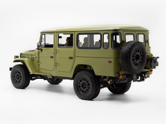 The FJ Company Toyota Land Cruiser 1981 FJ45-289139 Light Olive 6L4