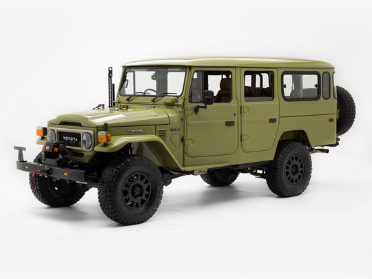 The FJ Company Toyota Land Cruiser 1981 FJ45-289139 Light Olive 6L4