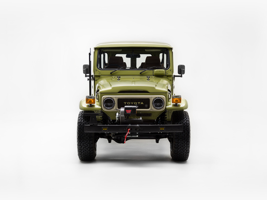 The FJ Company Toyota Land Cruiser 1981 FJ45-289139 Light Olive 6L4