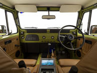 The FJ Company Toyota Land Cruiser 1981 FJ45-289139 Light Olive-6L4