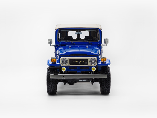 The FJ Company Toyota Land Cruiser 1981 FJ45-299902 Medium Blue